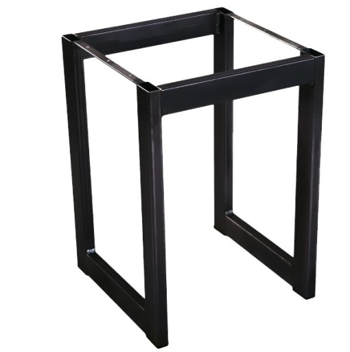 Stelaż do Taboretu Czarny Loft 43cm Taboret Stołek