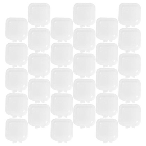 KOLCZYKI WTYCZKOWE PLASTIKOWE