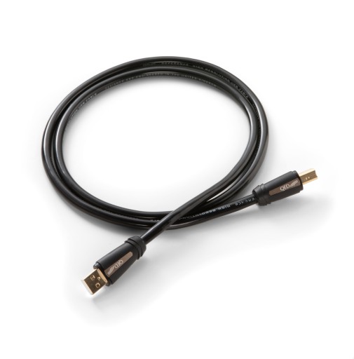 QED Reference USB A-B - przewód USB 2.0 A/B 1m