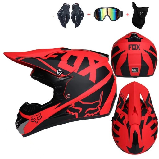 KASK MOTOCYKLOWY OFF-ROAD ENDURO XXXSOTOCROSS