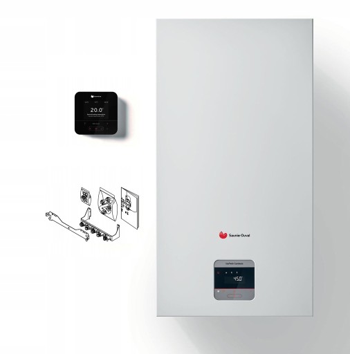 Saunier Duval zestaw IsoTwinT31-CS/1+SRC720F MiPro