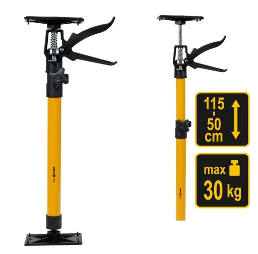 PODPORA TELESKOPOWA ROZPÓRKA PŁYT GK do 30kg 29440