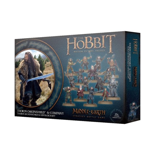 Thorin Oakenshield and Company