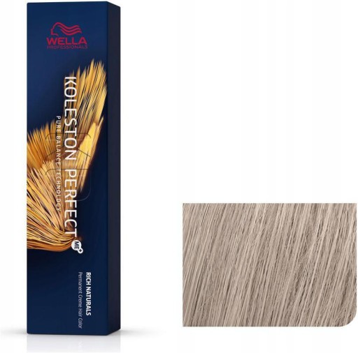 WELLA KOLESTON PERFECT FARBA DO WŁOSÓW 10/8 60 ML