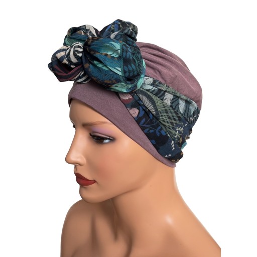 Turban Wera bm-220-333 chusta po chemioterapii