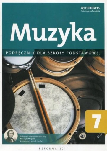 MUZYKA 7 PODRĘCZNIK OPERON 2017