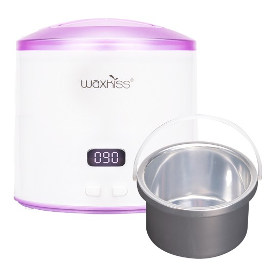 PODGRZEWACZ LCD do wosku twardego puszka depilacja
