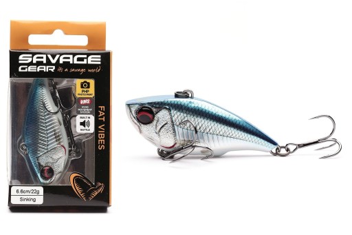 PRZYNĘTA SAVAGE GEAR FAT VIBES BCH-6,6 cm