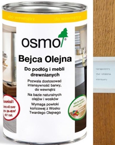 Bejca Olejna Hawana OSMO 0,125L 3541