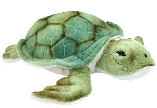 MASKOTKA ŻÓŁW MORSKI WODNY 20cm ECO REAL PLUSH