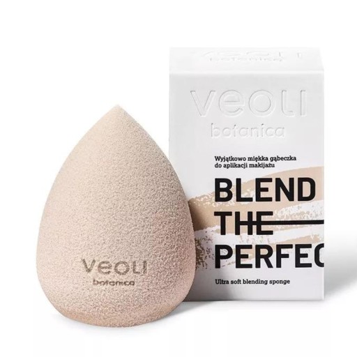 Gąbka do makijażu Veoli Botanica Blend