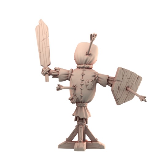 Training Dummy - Manekin do Treningu RPG D&D