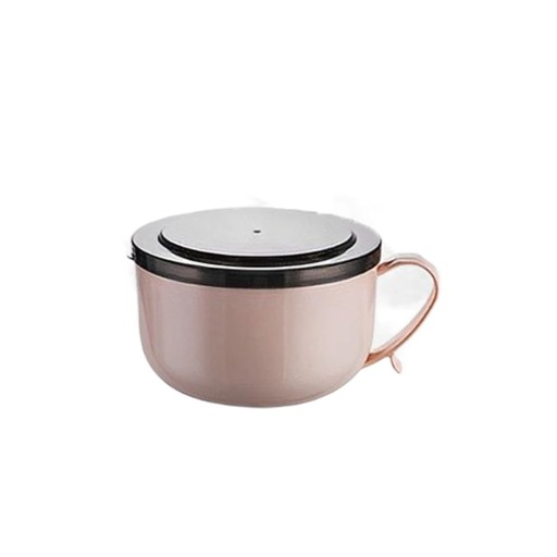 Miska na makaron instant Pudełko na lunch ze stali