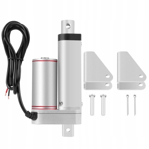 DC 12V 1000N SKOK 100MM SIŁOWNIK LINIOWY