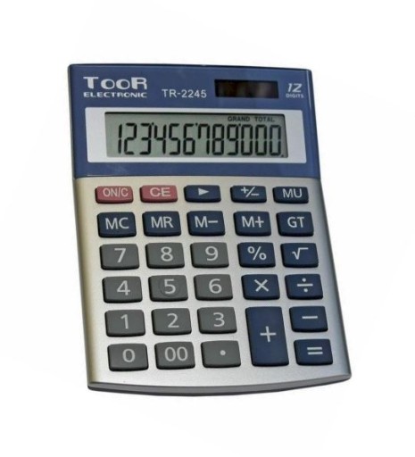 Kalkulator TOOR TR-2245
