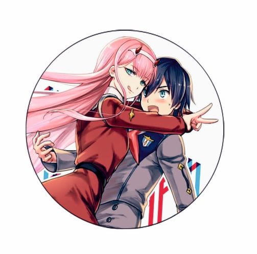 Przypinka Anime Darling in the FranXX 58 mm