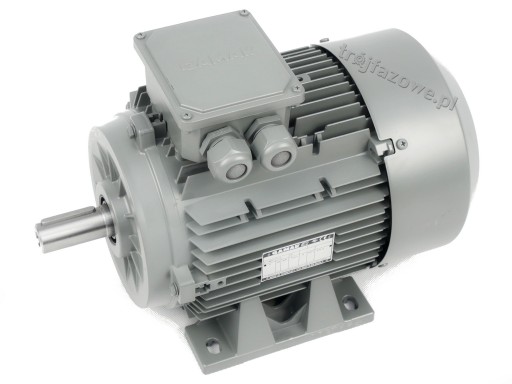 Silnik elektryczny 3fazowy 3kW 1400obr B5 oś28 IE2