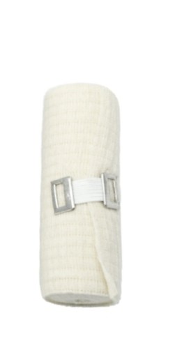 Bandaż elastyczny z zapinką elastoBAND flex 10cm x 4m