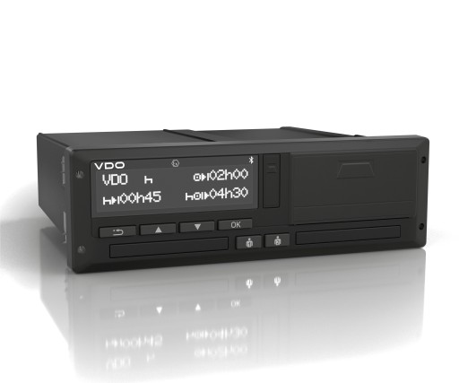 TACHOGRAF UNIWERSALNY VDO DTCO 4.1 DRUGIEJ GEN. G2V2 ADR Z1 Z2 Z MONTAŻEM