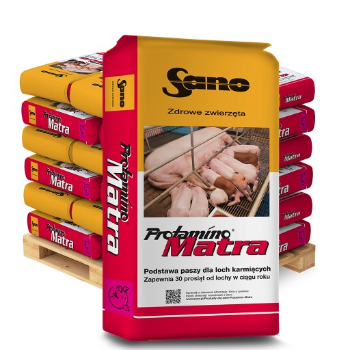 Sano Protamino Matra Lena pasza dla loch, świń