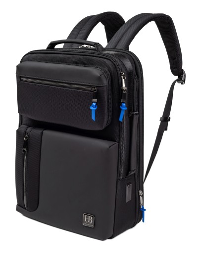 Plecak na laptopa z USB - Hugh Butler