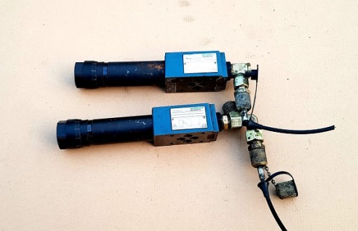 Elektrozawór zawór REXROTH ZDR 6 DP3-42/150YM