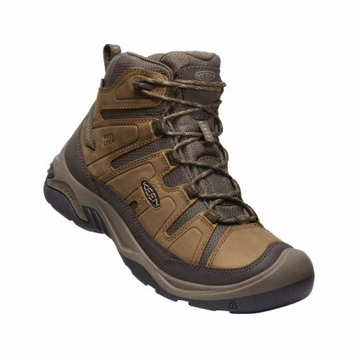 Buty wysokie trekkingowe skórzane KEEN CIRCADIA MID KE-1026769 GÓRSKIE