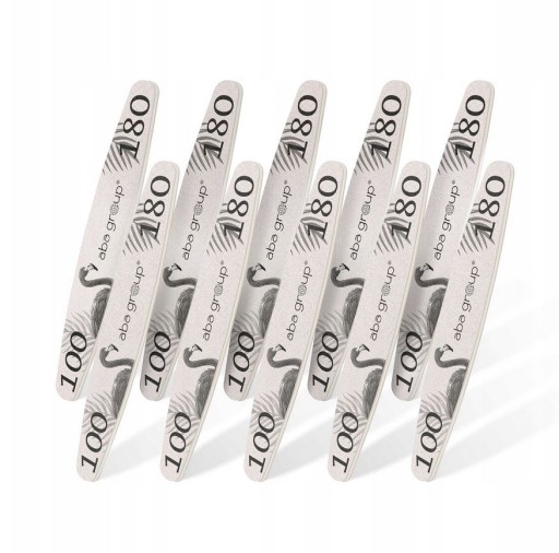 Aba Group Pilnik Elipsa 100/180 Standard 10 szt