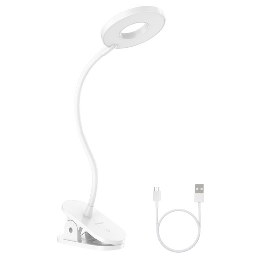 LAMPKA BIURKOWA YEELIGHT LED Z AKUMULATOR, KLIPS