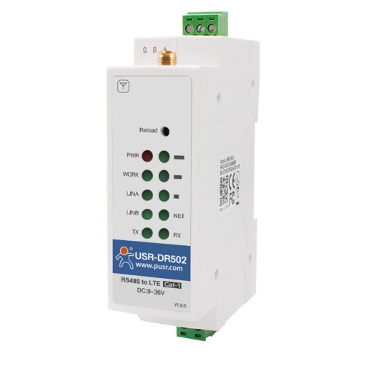 Modem RS485/LTE GSM USR DR502-E