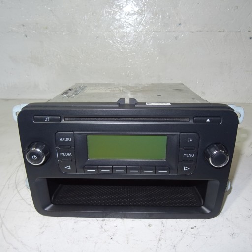 SKODA RAPID RADIO 5J0035152C