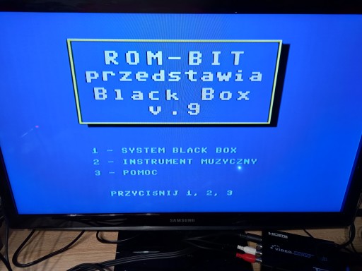Kartridż Black Box v9 do Commodore