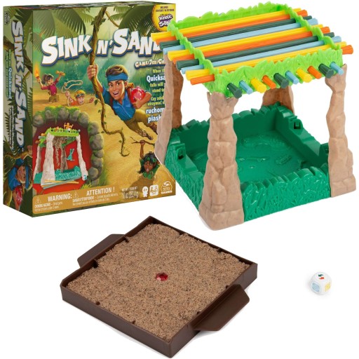 GRA ZRĘCZNOŚCIOWA SINK N SAND SPADAJĄCY PIASEK