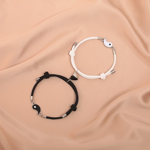 1 pair of bracelets for couples matching bracelets.