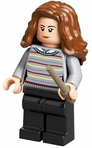 Lego figurka @@ HERMIONA +RÓŻDŻKA @@@ z zestawu 75967