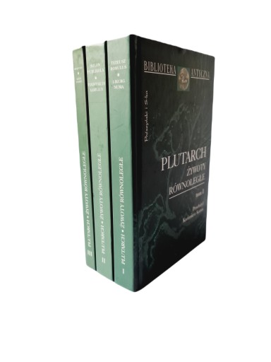 Żywoty równoległe Plutarch 1-3
