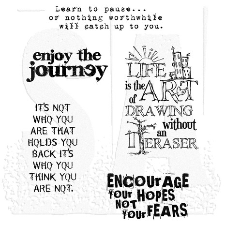 Stemple Tim Holtz Just Thoughts (CMS078)