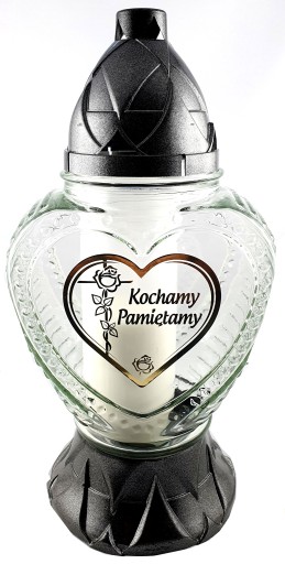 ZNICZ ARTYSTYCZNY SERCE