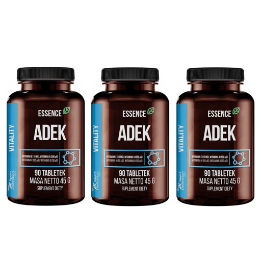 ESSENCE ADEK 270t KOMPLEKS WITAMIN A D3 E K2 MOCNE