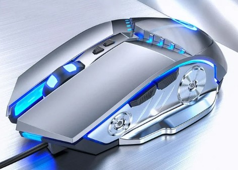 NAJLEPSZA MYSZ GAMINGOWA PRO 5500 DPI 4LED