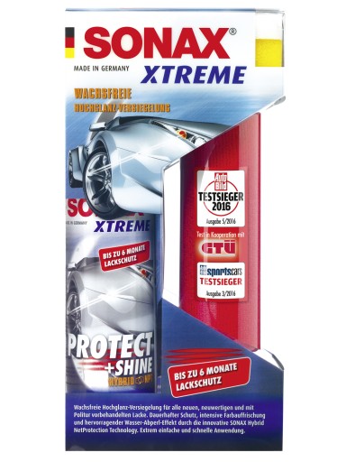 SONAX XTREME PROTECT + SHINE ZESTAW 222 100