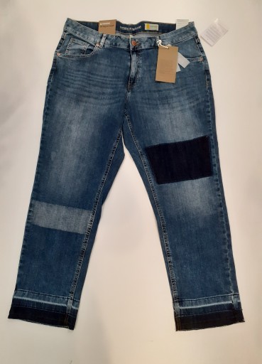 SPODNIE JEANS PLUS SIZE R 44 ROZMIAR L