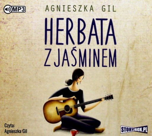 HERBATA Z JAŚMINEM CD MP3 AGNIESZKA GIL
