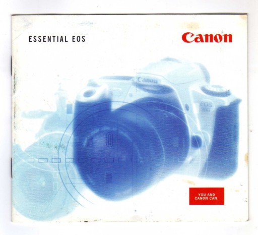 CANON ESSENTIAL EOS KATALOG