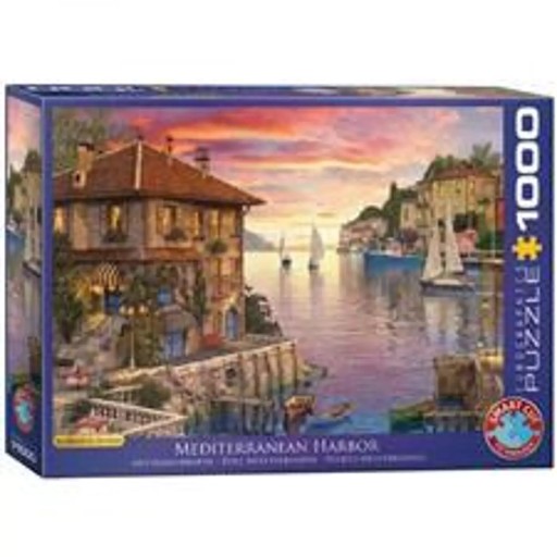 Puzzle 1000 Port