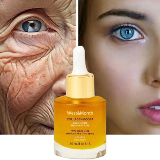 Kolagen Preparat Przeciwzmarszczkowy Serum Do Twarzy Anti-Aging Wybielanie