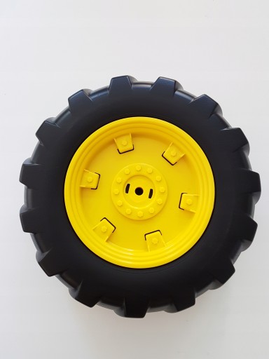 KOŁO TYLNE TRAKTOR 12V Ground Force Peg Perego