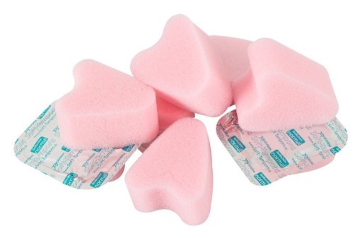 GĄBKA MENSTRUACYJNA tampony X10 BEZ SZNURKA SOFT