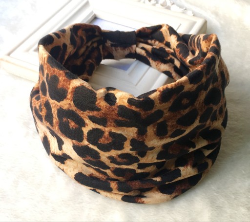 3X Opaska do włosów GŁOWĘ szeroka HAIR BAND TURBAN
