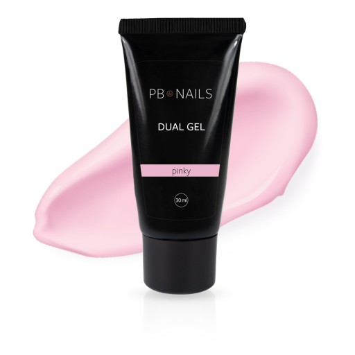 PB Nails Akrylożel Dual Gel PINKY Gęsty 30ml